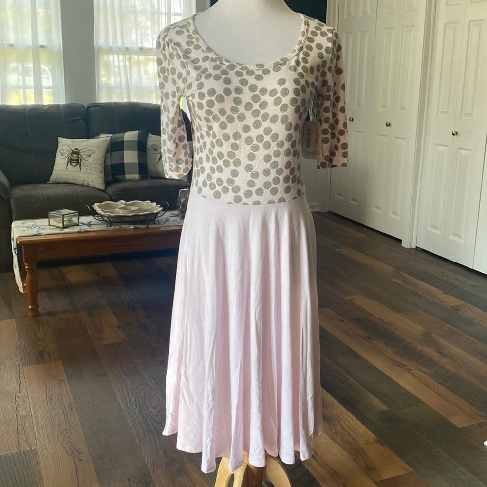 Size Medium LulaRoe Nicole Dress